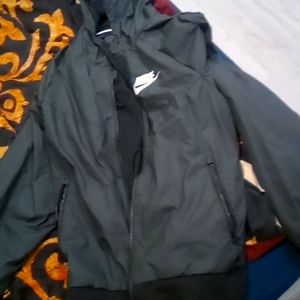 Nike black jacket